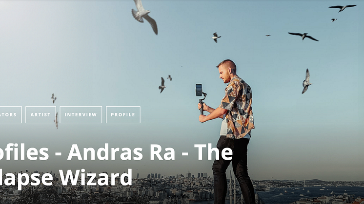Andras Ra - The Hyperlapse Wizard