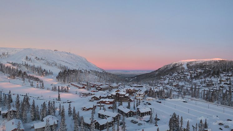 Vemdalen rankas bland världens topp 20 mest motståndskraftiga skidorter mot klimatförändringar. 