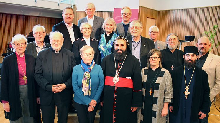 Svenska kyrkoledare i upprop för miljön