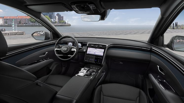 all-new Hyundai Tucson interior (1)