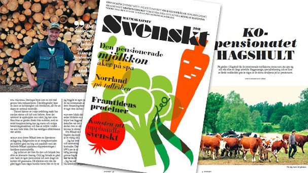 Magasin Svenskt visar på stort engagemang för svenskt lantbruk