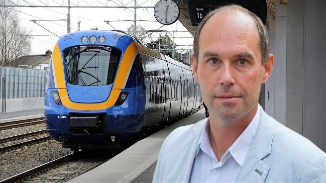 - Nu kan vi på allvar se fram emot en toppmodern järnväg mellan Umeå och Luleå, säger Rickard Carstedt, regionråd (S) Region Västerbotten.