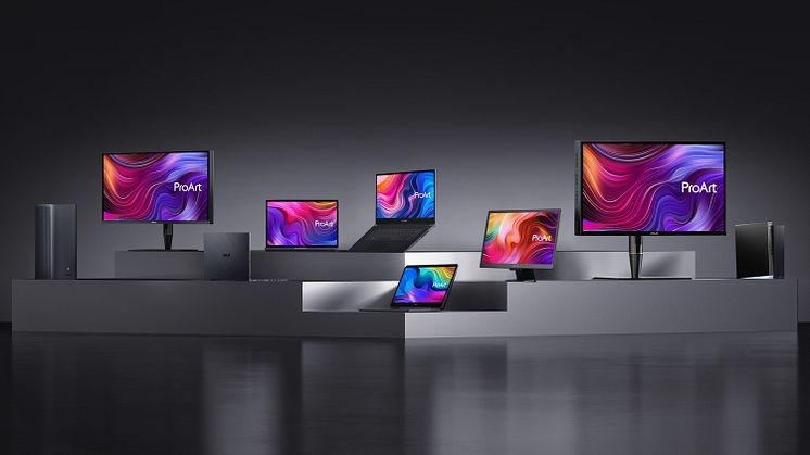 ​ASUS launches their full ProArt lineup of professional high-end products in Norway