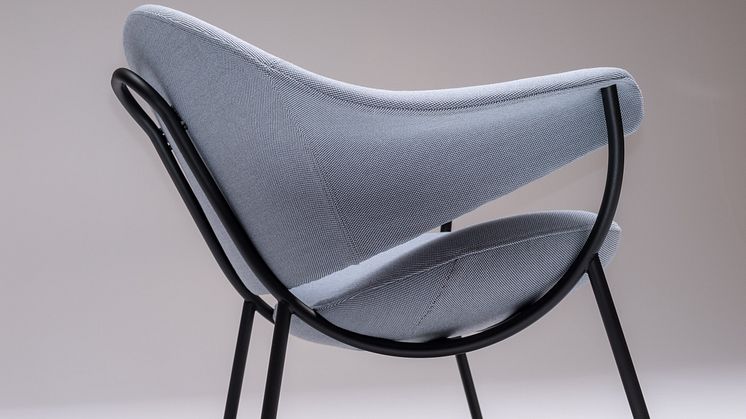 Offecct News 2018 - Murano easy chair by Luca Nichetto