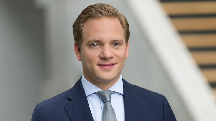 Sebastian Trischler wird neuer Vertriebsdirektor DACH