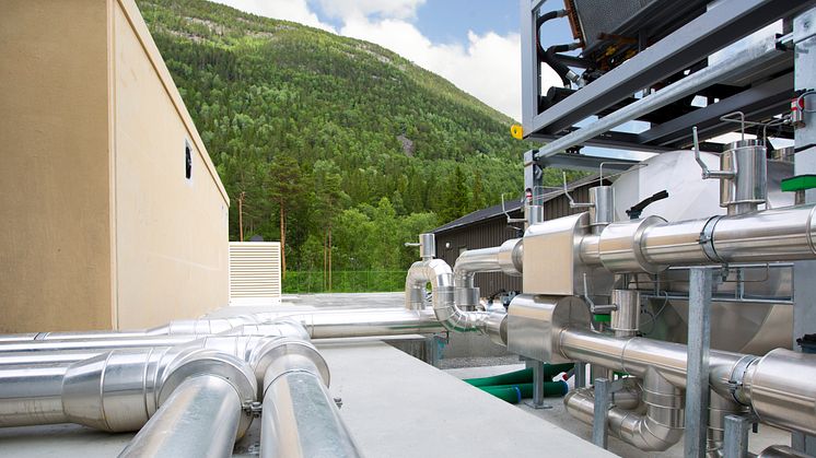 Energispesialisten Schneider Electric har sammen med Green Mountain bygget datasenter på Rjukan. Fotograf: Ina Wesenberg