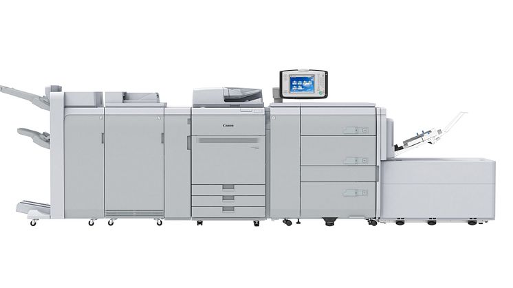 New Sensing Unit for imagePRESS C910 Series increases productivity by automating registration and colour calibration