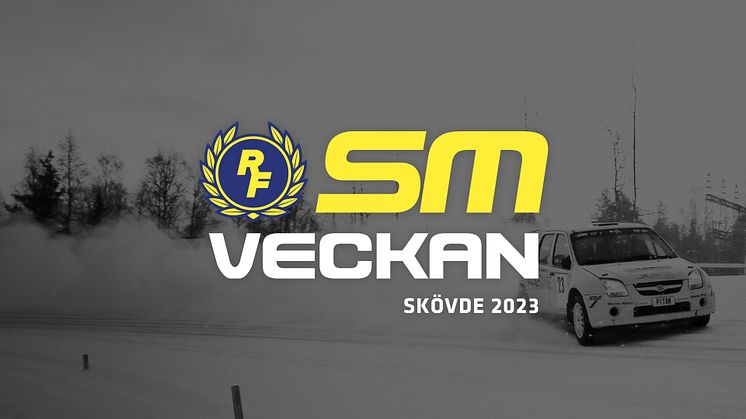 Rallysprint är en av 18 idrotter som genomför sina SM-tävlingar under SM-veckan vinter i Skövde. Foto: Bildbyrån