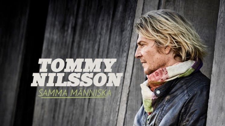 Tommy Nilsson släpper nytt album den 17:e Februari 2017