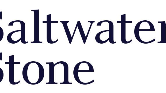 High res image - Saltwater Stone - Logo