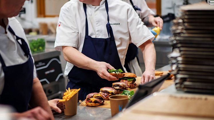 Foto: SSP. Jureskogs är en av de nya restauranger som öppnar på Stockholm Arlanda Airport nästa år. 