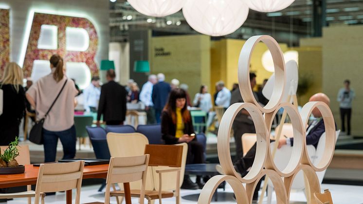 The basis for The nude edition is precisely what Stockholm Furniture & Light Fair is known and appreciated for – open stand solutions. There will be room for a lot of variations with the products being in focus. The