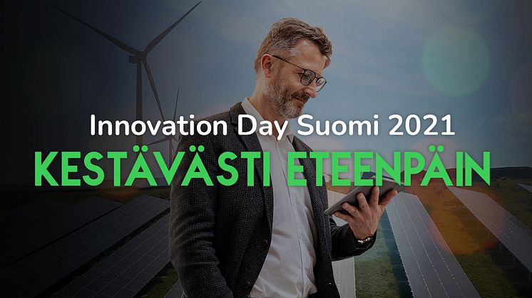 Innovation Day Suomi, tiistai 11.5.2021 klo 9.00–12.30 | online