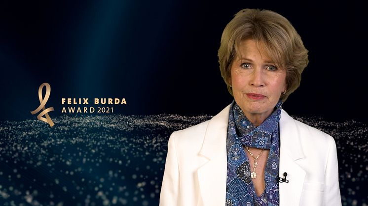 Felix Burda Award 2021: Gastgeberin Christa Maar