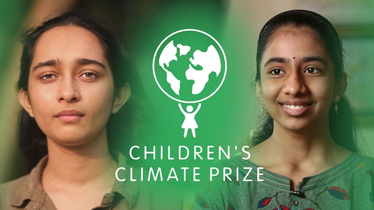 Winners of the Children's Climate Prize 2020