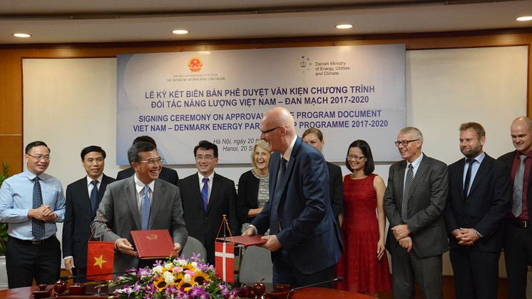 DEA and MOIT jointly launch Vietnam Energy Outlook Report 2017