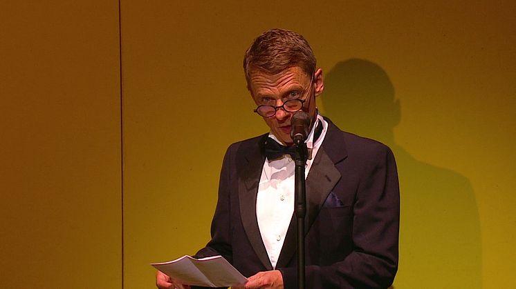 Skuespiller Olaf Johannessen modtager Årets Hæderspris 2018