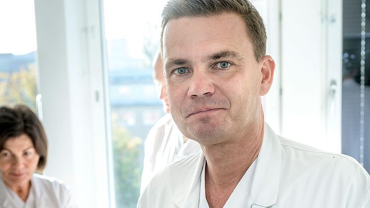 Martin Magnusson, överläkare inom kardiologi på Skånes universitetssjukhus och adjungerad professor vid Lunds universitet.