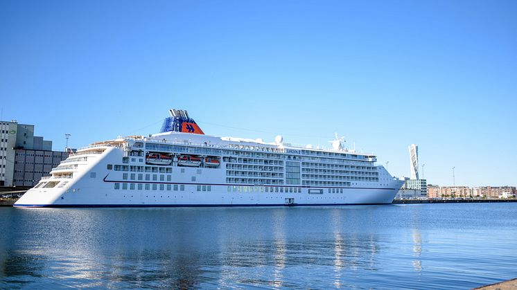 Cruise call in Malmö