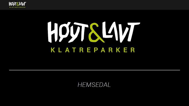 Høyt & Lavt Klatrepark Hemsedal