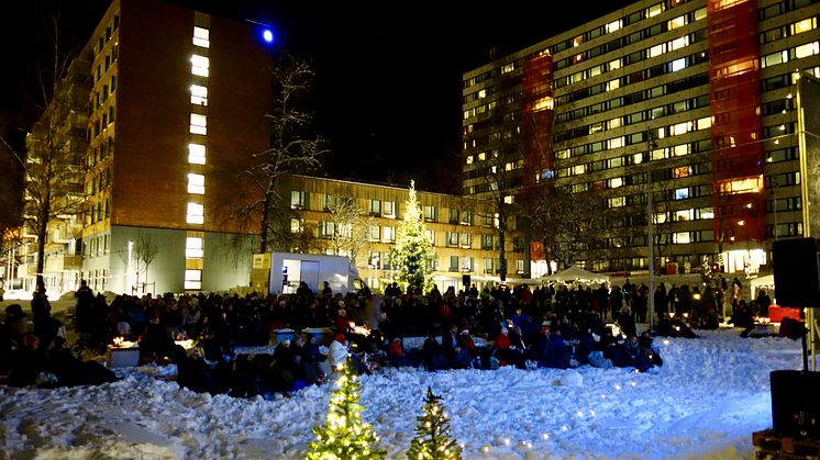 Bli med på en magisk førjulsstund på Kringsjå Studentby 1. desember.