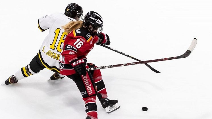 DHL förlänger sponsorskapet av SDHL – fortsätter främja jämställdhet inom hockeysverige. 
