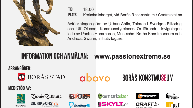 Passion Extreme - invigning