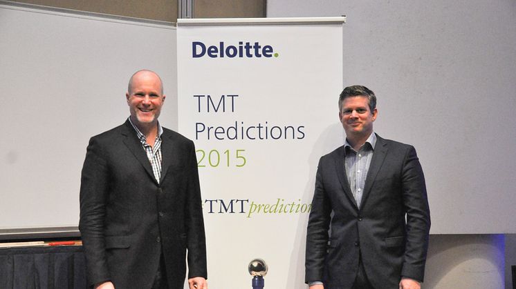 Deloitte TMT Predictions 2015: Internetklyftan mellan regioner växer och mer reklam till yngre konsumenter