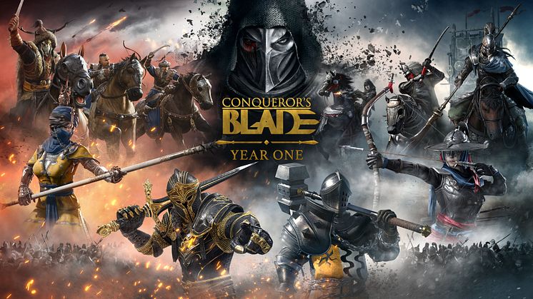 CONQUEROR’S BLADE CELEBRATES FIRST ANNIVERSARY WITH SPECIAL YEAR ONE EVENT