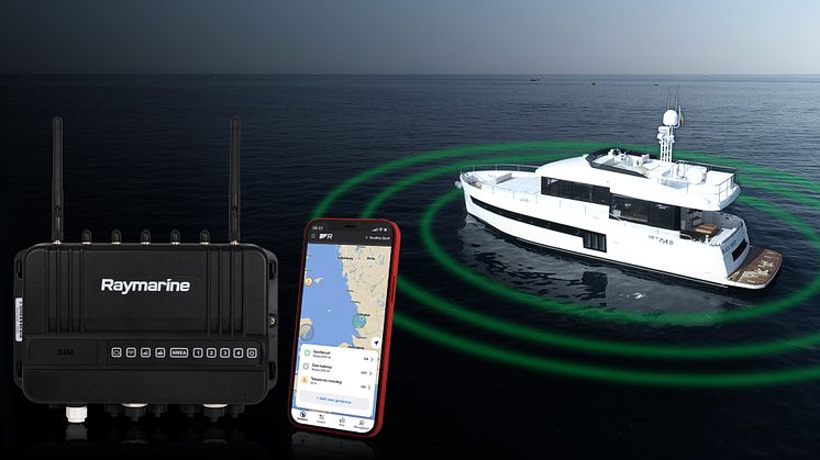 El nuevo sistema YachtSense  ofrece una experiencia doméstica inteligente en el agua