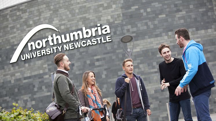 Northumbria University pops-up in Leeds