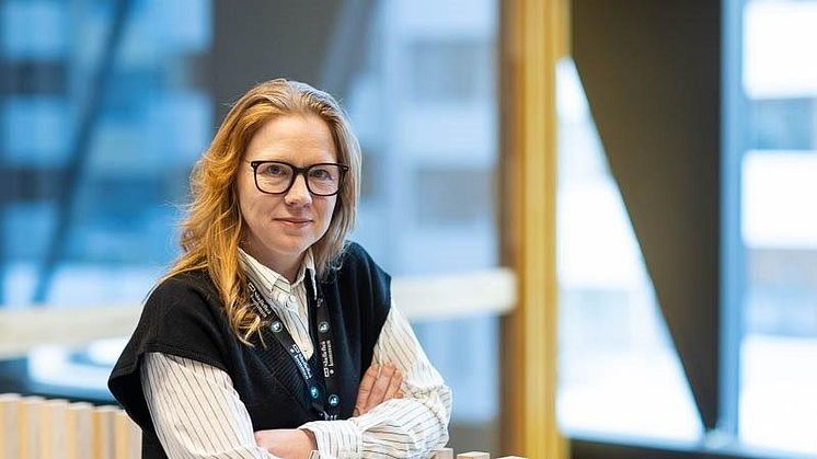 Karin Degerfeldt blir ny hållbarhetsstrateg på Skellefteå kommun.
