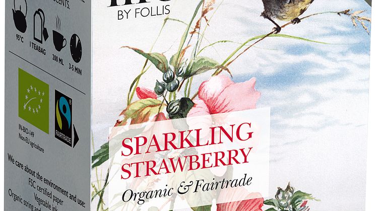 Sparkling Strawberry - Life by Follis