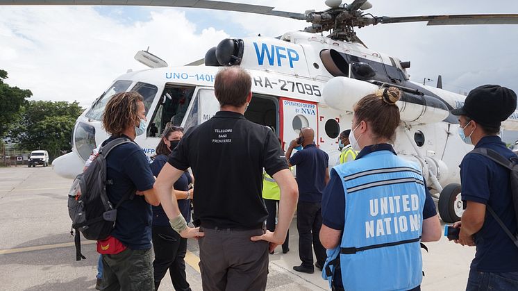 Eutelsat en soutien du Programme alimentaire mondial pour accompagner l’aide humanitaire déployée à Madagascar