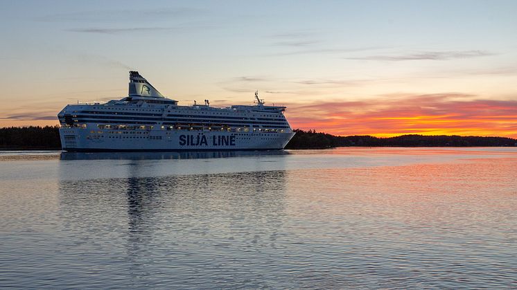 Silja Symphony – ett nyrenoverat och modernt fartyg