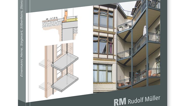 Balkone, Loggien und Terrassen, 2. Auflage (3D/tif) 