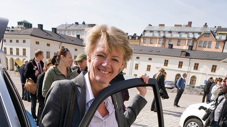 Ulla Hamilton (M): Stockholms Stad och Vattenfall startar Sveriges största elbilsupphandling