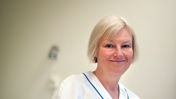 Annika Rosengren, professor vid Sahlgrenska akademin i Göteborg.