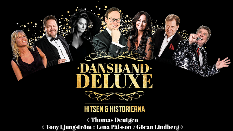Hela Sveriges dansbandsexpert Thomas Deutgen samlar artisteliten till gemensam turné ”Dansband Deluxe”!