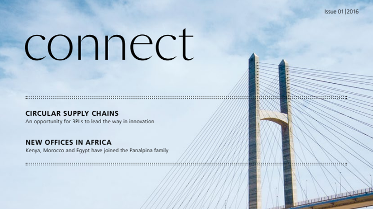 Last connect magazine dedicated to Africa 