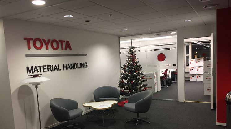 Toyota Material Handling Sweden har flyttat huvudkontoret  