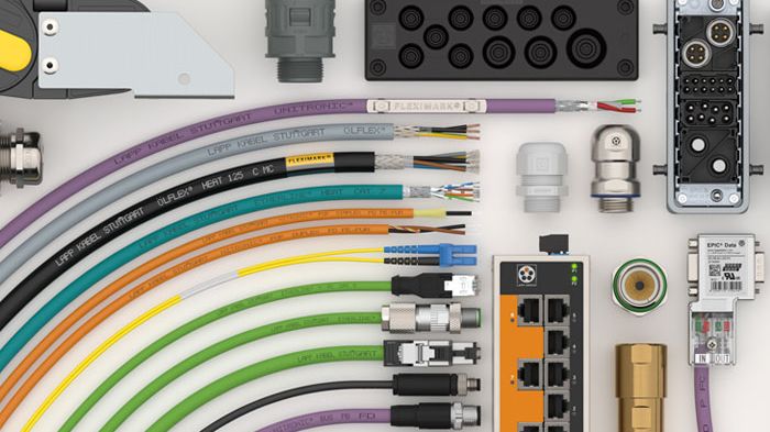SKINTOP® trækaflastninger, EPIC® konnektorer og ÖLFLEX® styrekabler fra den tyske producent, LAPP, er blandt Conrads meget efterspurgte produkter i kategorien "Cables and Cable Accessories".