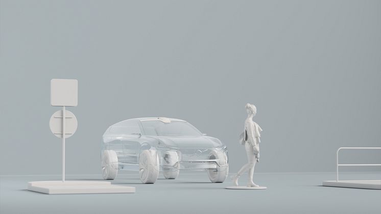 Volvo Cars fremtidig sikkerhedsteknologi
