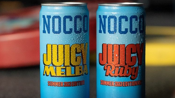 NOCCO LAUNCHES SECOND SUMMER EDITION – NOCCO JUICY RUBY