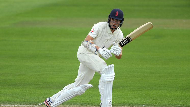 Gloucestershire and England Lions batsman James Bracey in action at the Ageas Bowl. (Getty Images)