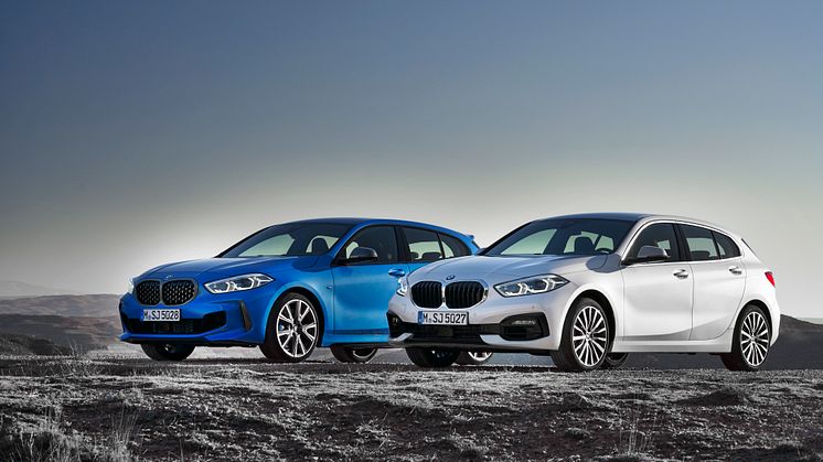 Helt nye BMW 1-serie