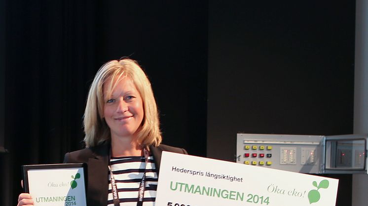 Utmaningen 2014_Vinnare hederspris Långsiktighet_Orkla Foods Sverige
