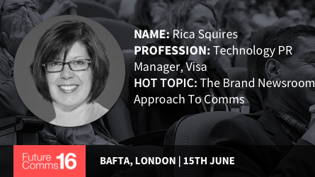 "Comms is changing...but don’t believe the hype" - Rica Squires | #FC16