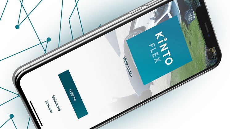 Verdensnyheten KINTO Flex lanseres først i Norge