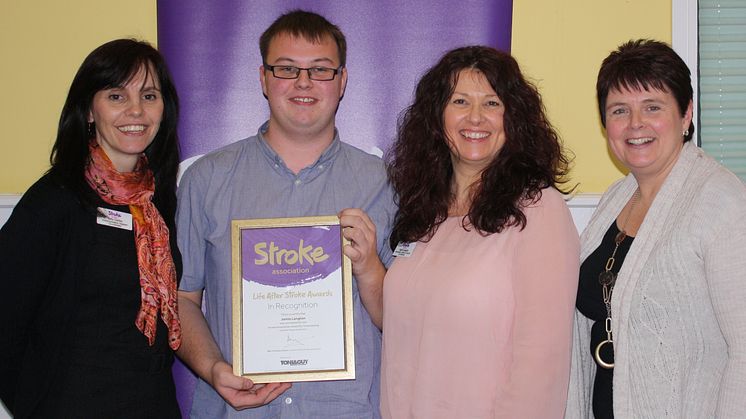 ​Young volunteer receives regional recognition